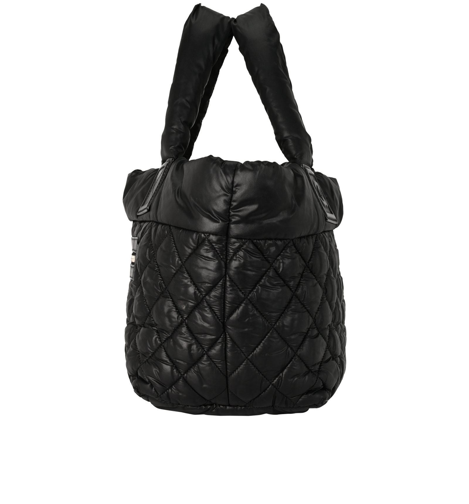 Coco Cocoon, &pound;895, Handbags, Black, Nylon, Bottom view